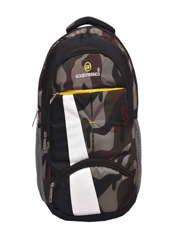 Goodfriends Good Friends 35 Liters Blue Casual Unisex (School/Collage/travell) Backpack Bag - Image 1